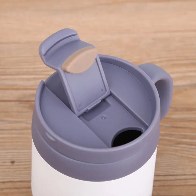 Insulated Stainless Steel Coffee Mug with Handle (11.5oz)