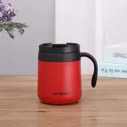 Insulated Stainless Steel Coffee Mug with Handle (11.5oz)
