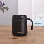 Insulated Stainless Steel Coffee Mug with Handle (11.5oz)