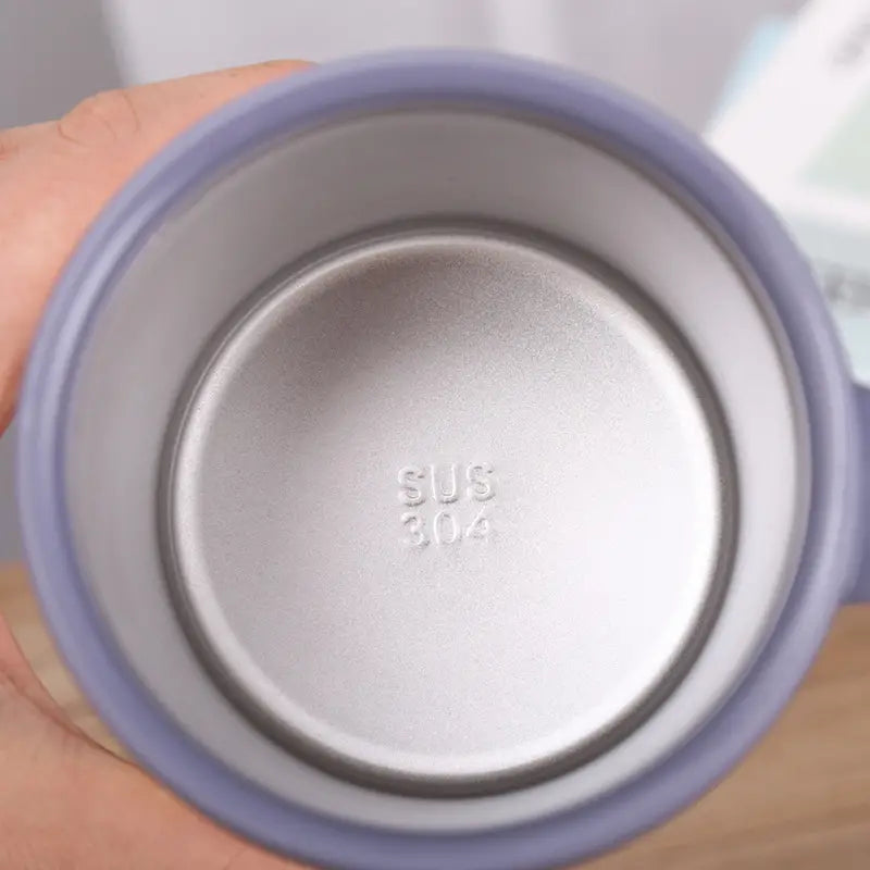 Insulated Stainless Steel Coffee Mug with Handle (11.5oz)